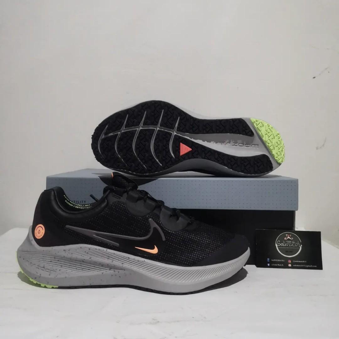 nike men's winflo 8 shield weatherized running shoes review