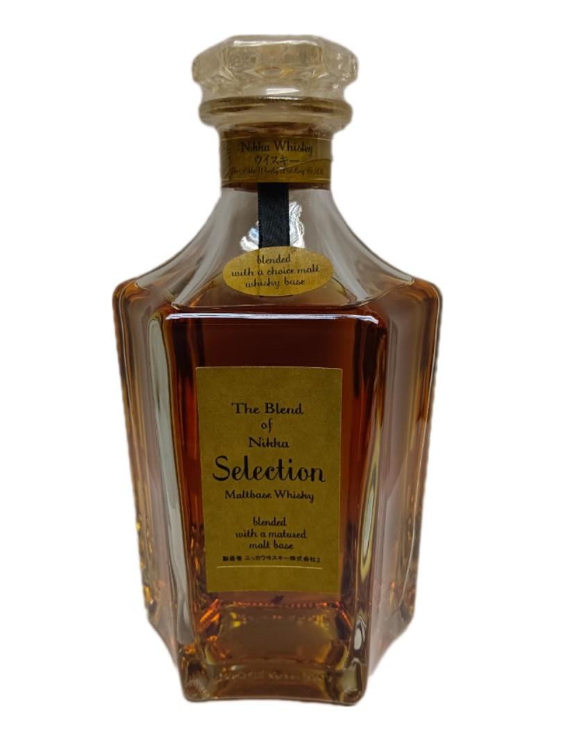 Nikka Selection Maltbase Whisky 660ml, 嘢食& 嘢飲, 酒精飲料- Carousell