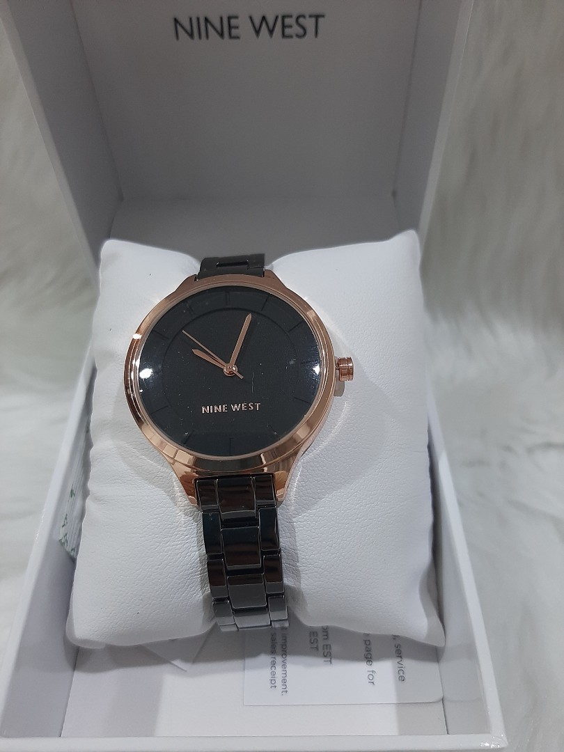 Nine west best sale black watch