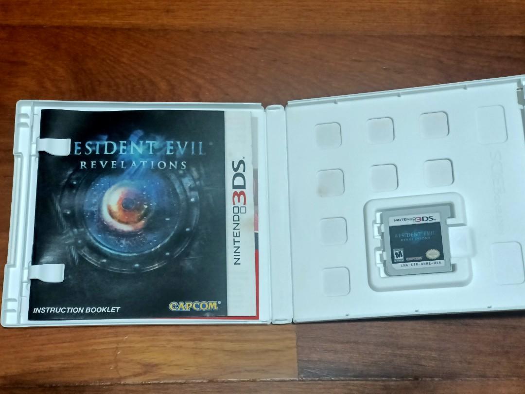 Nintendo 3DS Resident Evil Revelations, Video Gaming, Video Games
