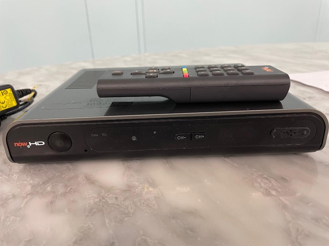 Now TV Box 解碼器 機頂盒, 家庭電器, 電視 & 其他娛樂, 串流媒體及集線器 Carousell
