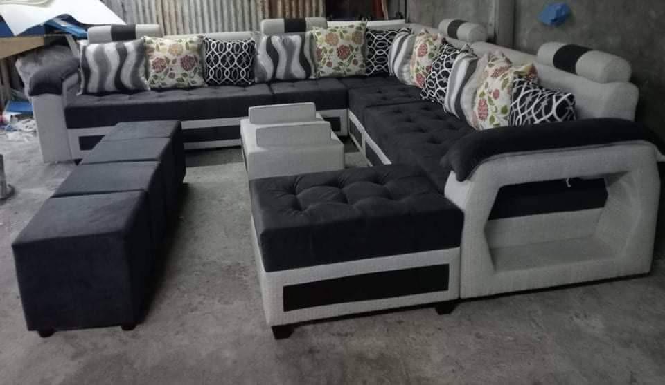 On hand big sala set, Furniture & Home Living, Furniture, Sofas on ...