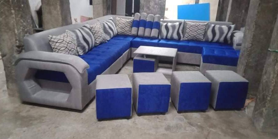 On hand big sala set, Furniture & Home Living, Furniture, Sofas on ...