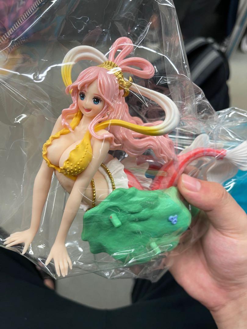 One piece mermaid princess Shirahoshi figure, Hobbies & Toys