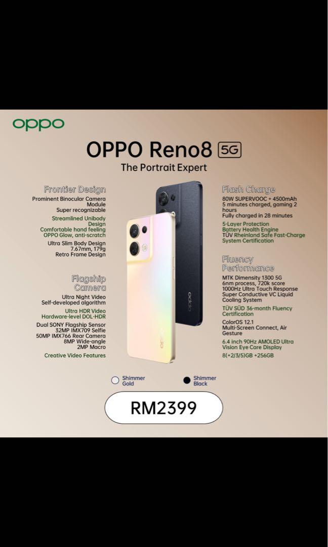 OPPO Reno8 Pro 5G Specs