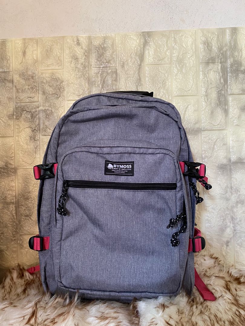 Romoss Backpack Original Bymoss Backpack, Men's Fashion, Bags, Backpacks on Carousell