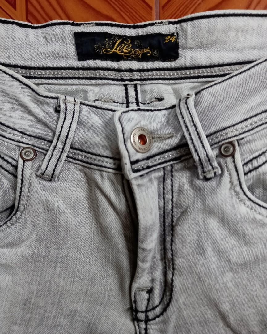 lee original jeans