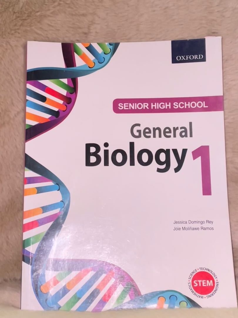 Oxford |Senior High School | General Biology 1, Hobbies & Toys, Books ...