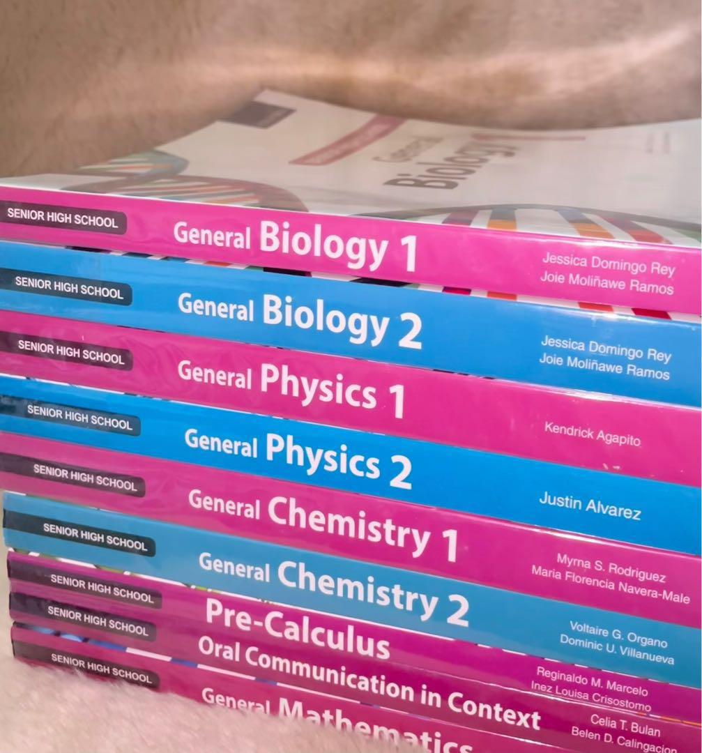 Oxford |Senior High School | General Biology 1, Hobbies & Toys, Books ...