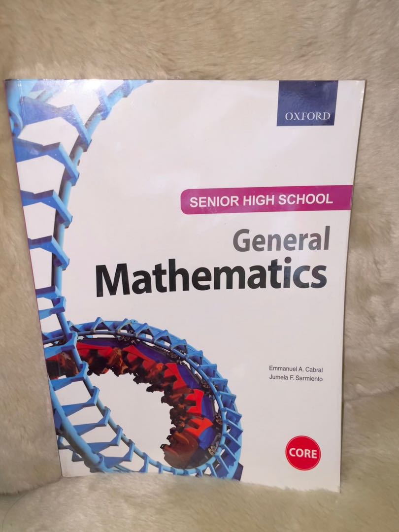 Oxford |Senior High School | General Mathematics, Hobbies & Toys, Books ...