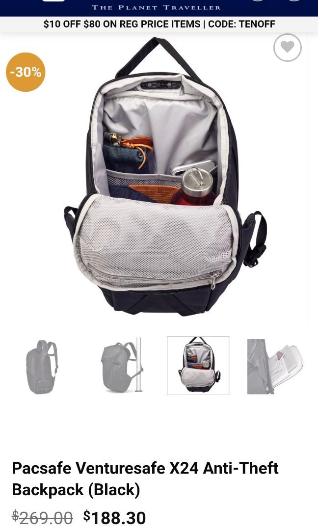 Pacsafe x24 sales
