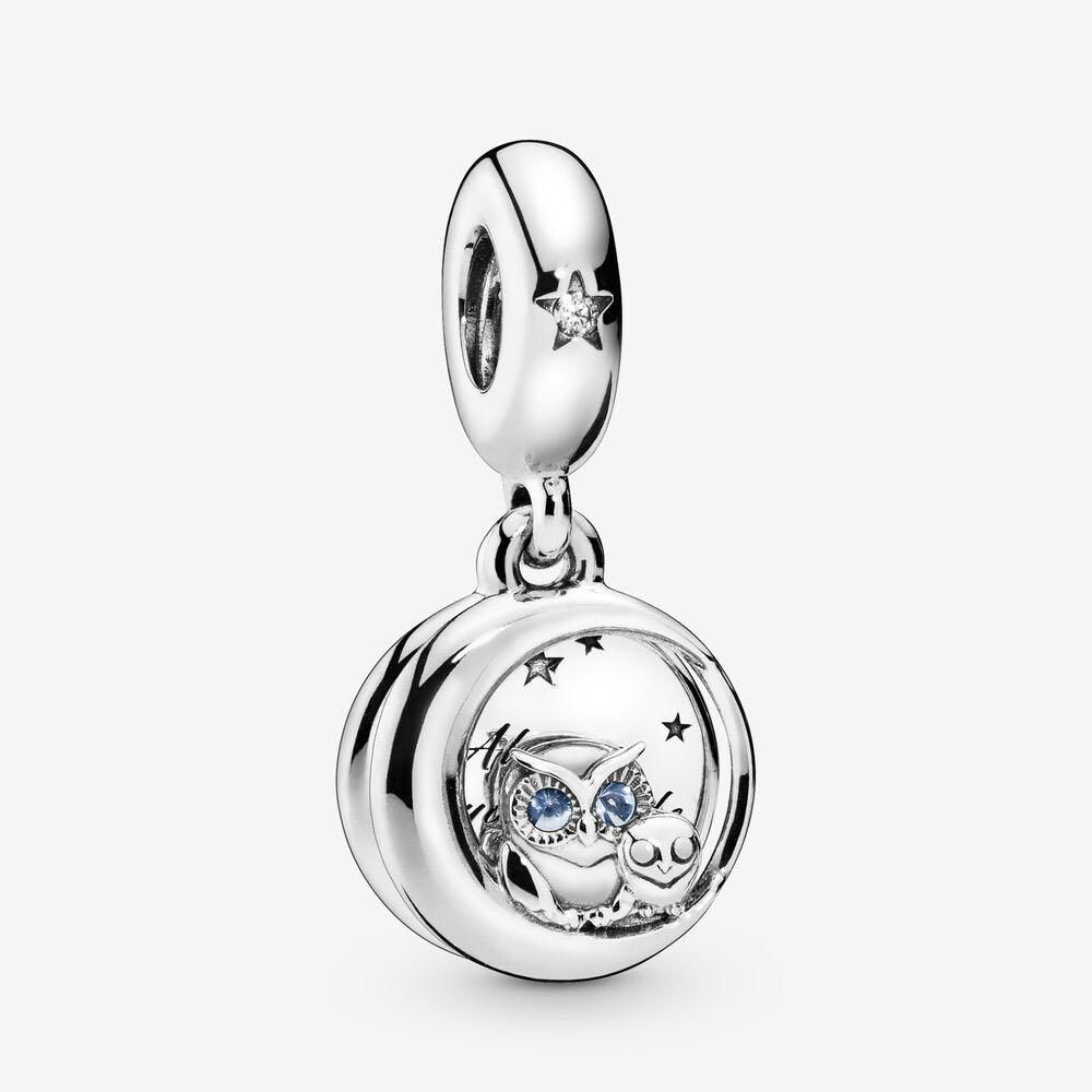 Christening pandora charm top
