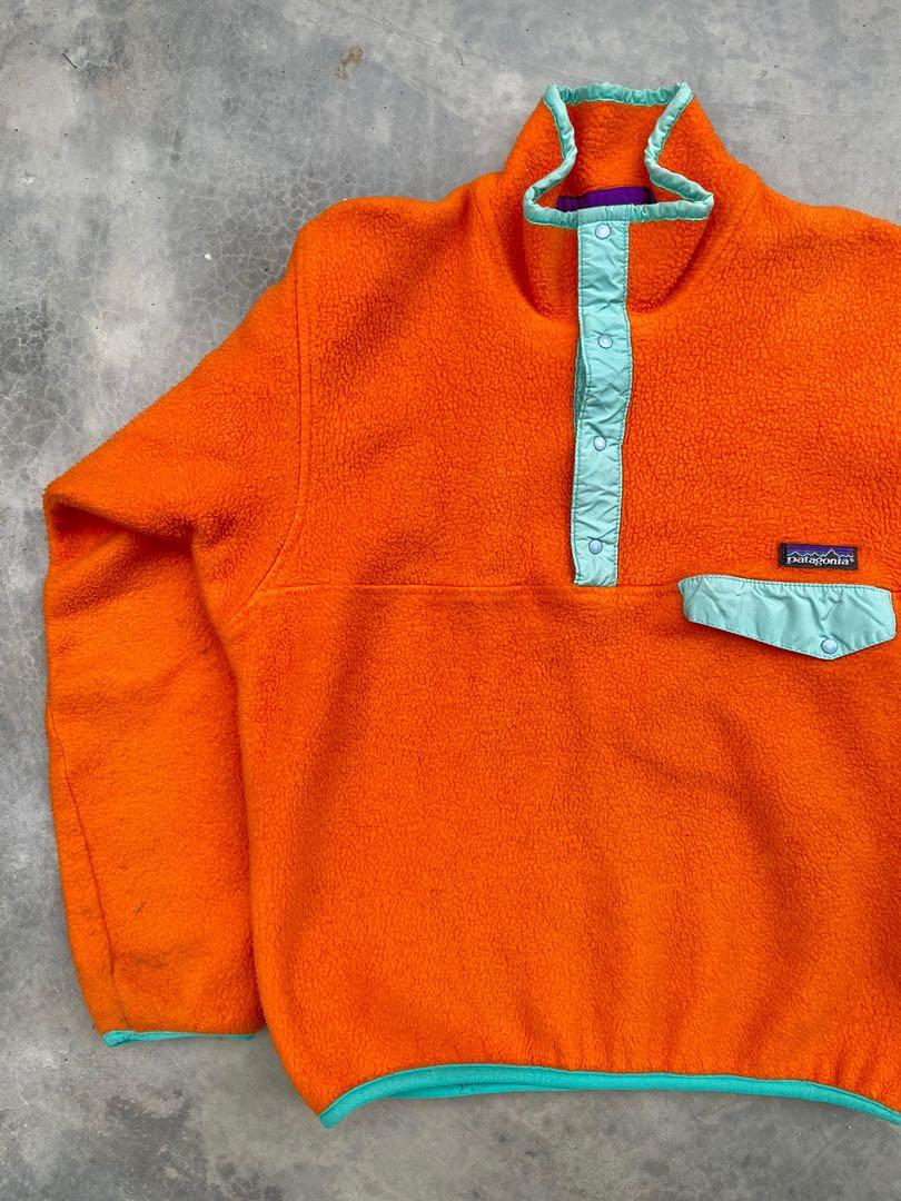 Patagonia synchilla orange hotsell