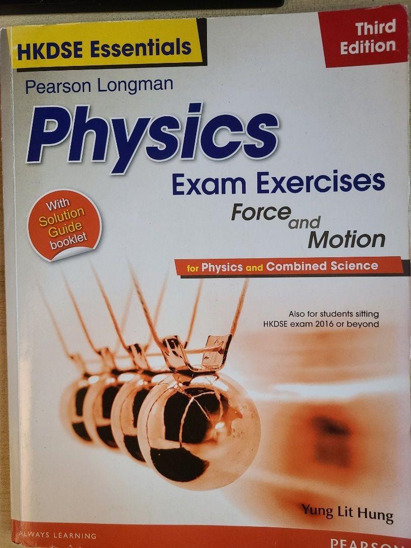 Pearson Longman Physics Exercises Force and Motion, 興趣及遊戲, 書本 & 文具, 教科書 ...