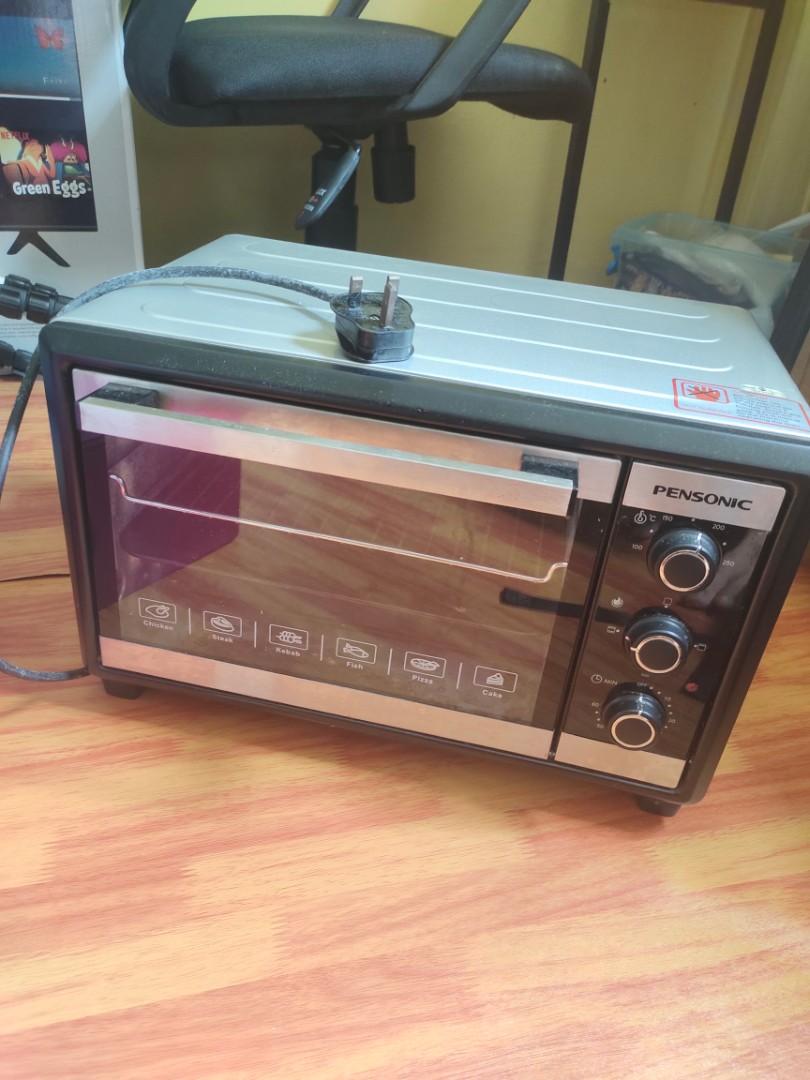 PENSONIC Oven (ROSAK), TV & Home Appliances, Kitchen Appliances, Ovens