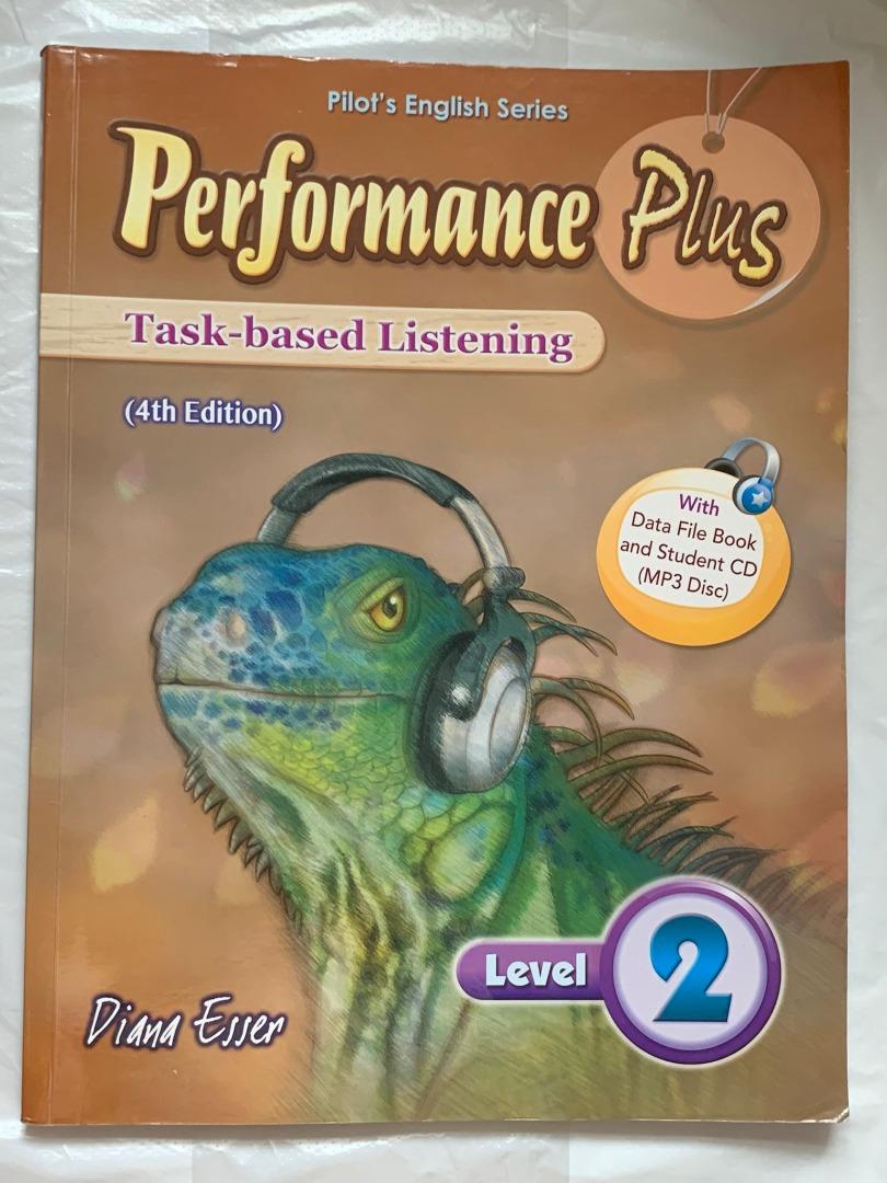 Performance Plus Task-based Listening Level 2, 興趣及遊戲, 書本 & 文具, 教科書 ...