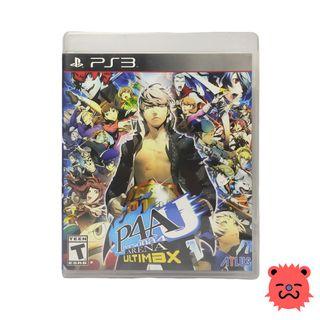 Persona 4 Arena Ultimax video game for PS3 | US ENGLISH | PS3 GAMES