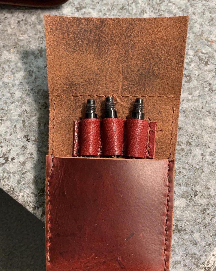 Personalised Darts Pouch, Hobbies & Toys, Stationery & Craft, Handmade