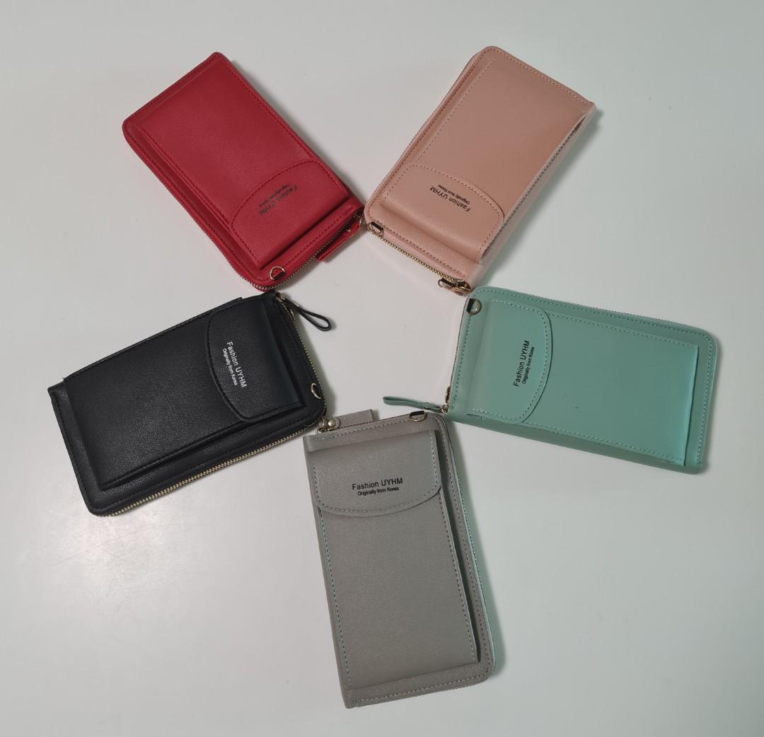Wallet best sale phone bag