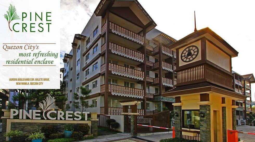 Pinecrest Condominium by Vista Residences Studio Unit 23.63 sqm with
