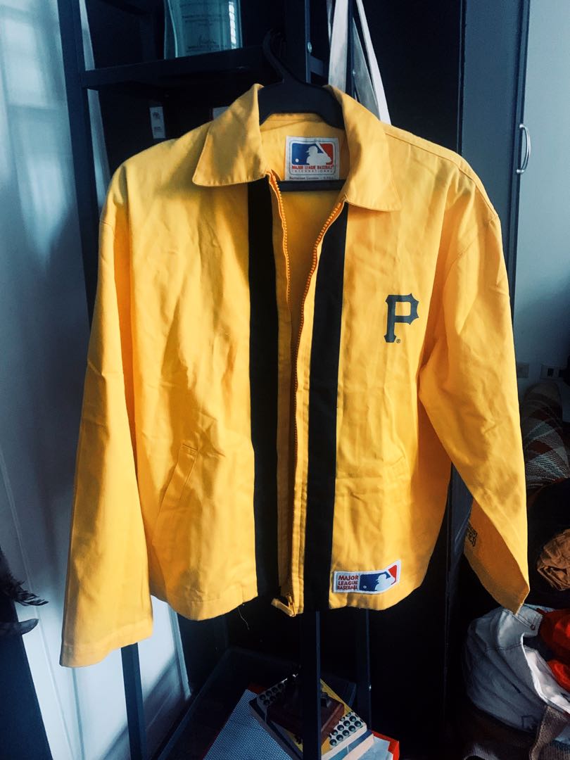 Pittsburgh Pirates Letterman Two Tone Jacket