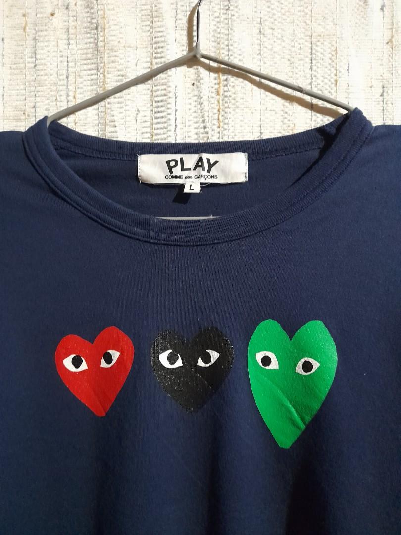 Comme des garcons 3 hearts best sale frases