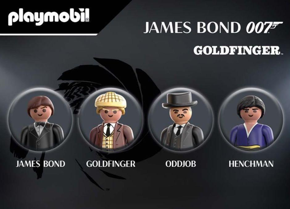 Playmobil 70578 James Bond 007 Aston Martin DB5 Goldfinger Edition