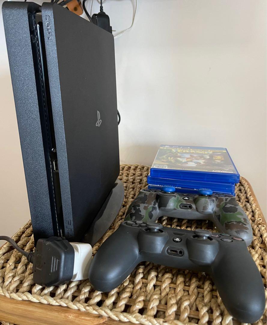 Playstation 4 Slim HDR 500GB, Video Gaming, Video Game Consoles