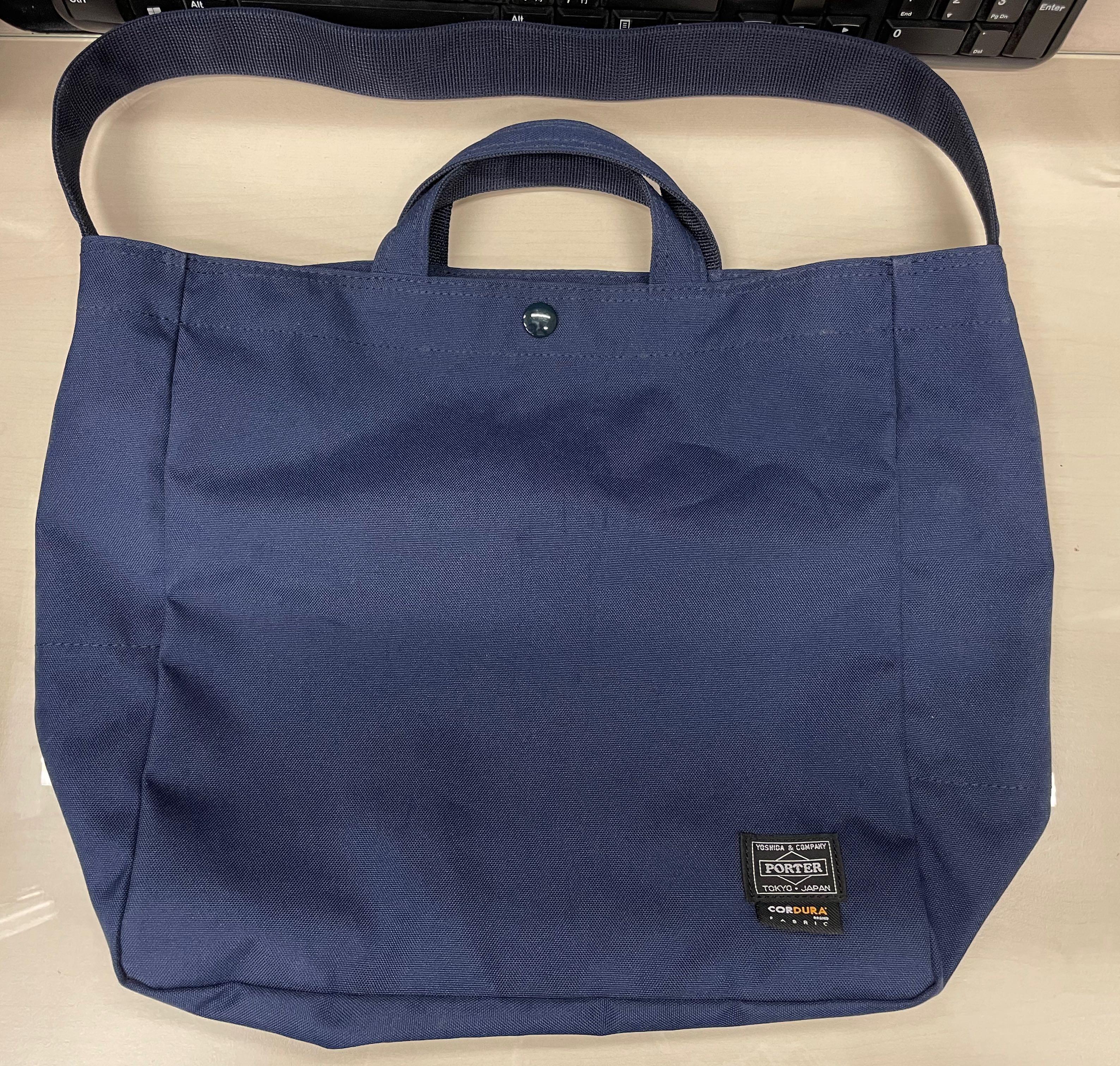 Porter x Lowercase Cordura Tote Navy M Carousell