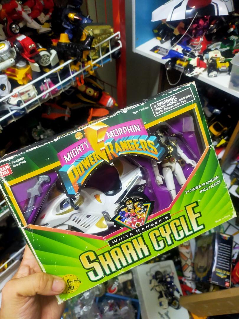 White ranger cycle deals