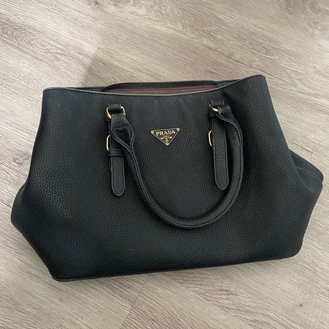 Copy Ori Prada Handbag/shoulder bag (with strap), Luxury, Bags & Wallets on  Carousell