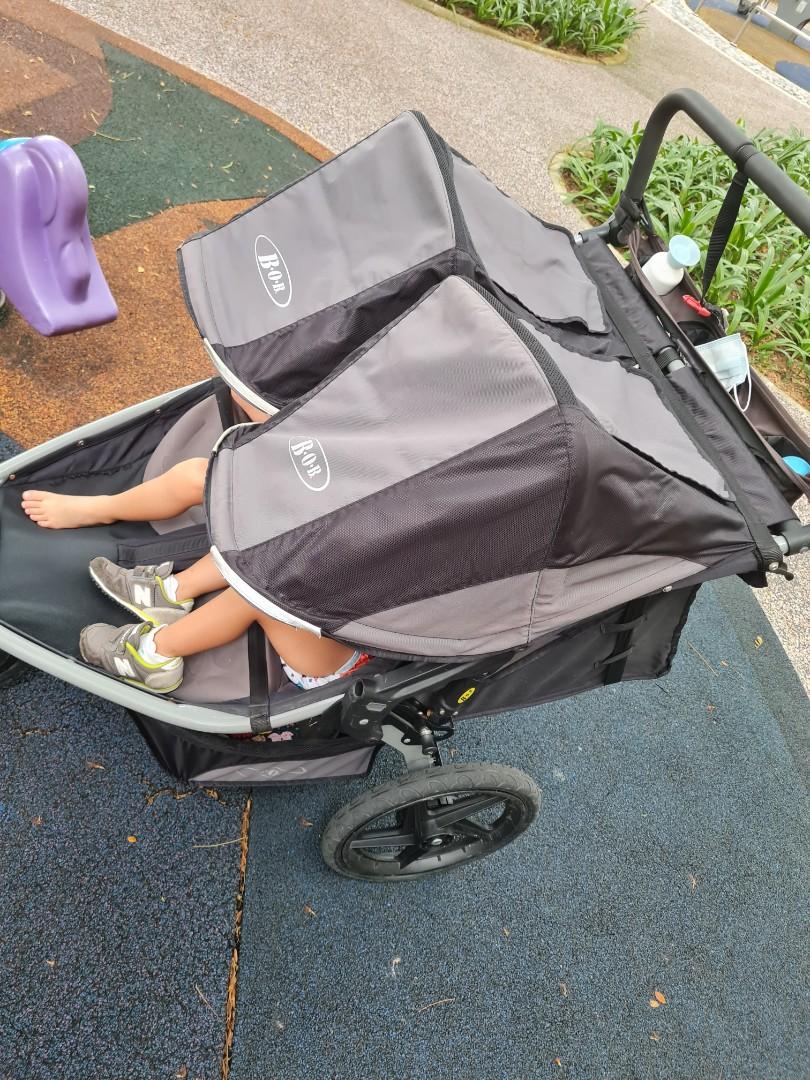 Pre loved Bob duallie stroller, Babies & Kids, Going Out, Strollers on