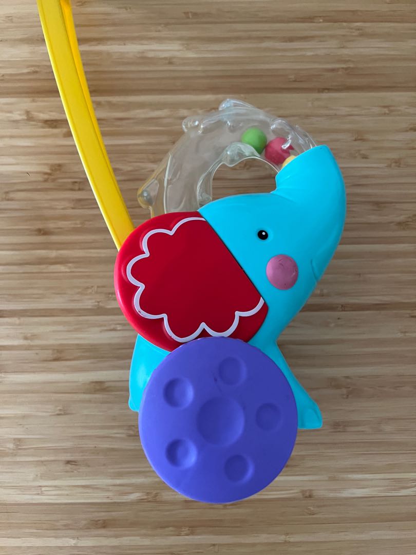 Pop And Push Elephant Pop And Push Elephant