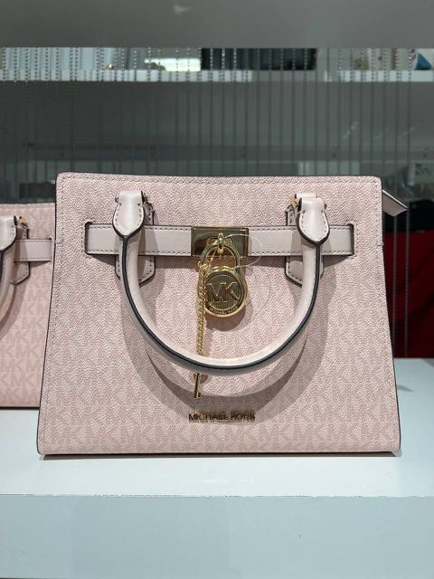 PREORDER MICHAEL KORS HAMILTON SMALL SATCHEL Women s Fashion