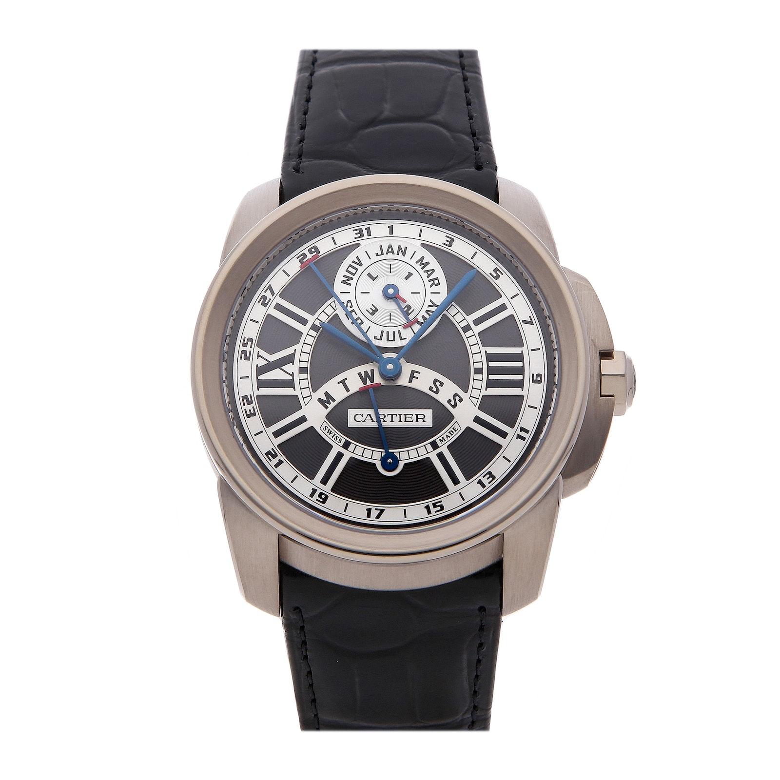 Cartier perpetual 2024 calendar watch