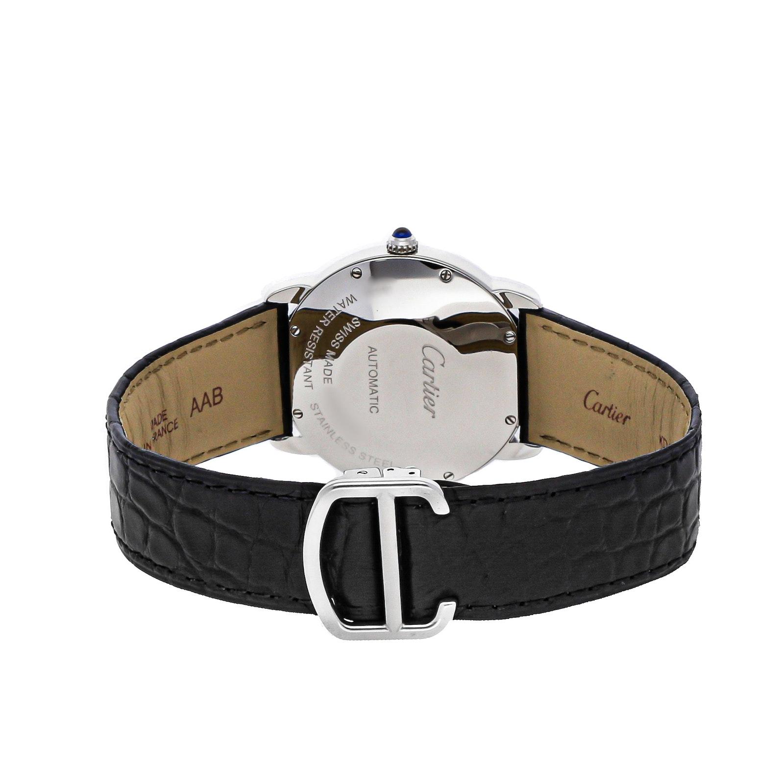 Cartier ronde solo pre sales owned