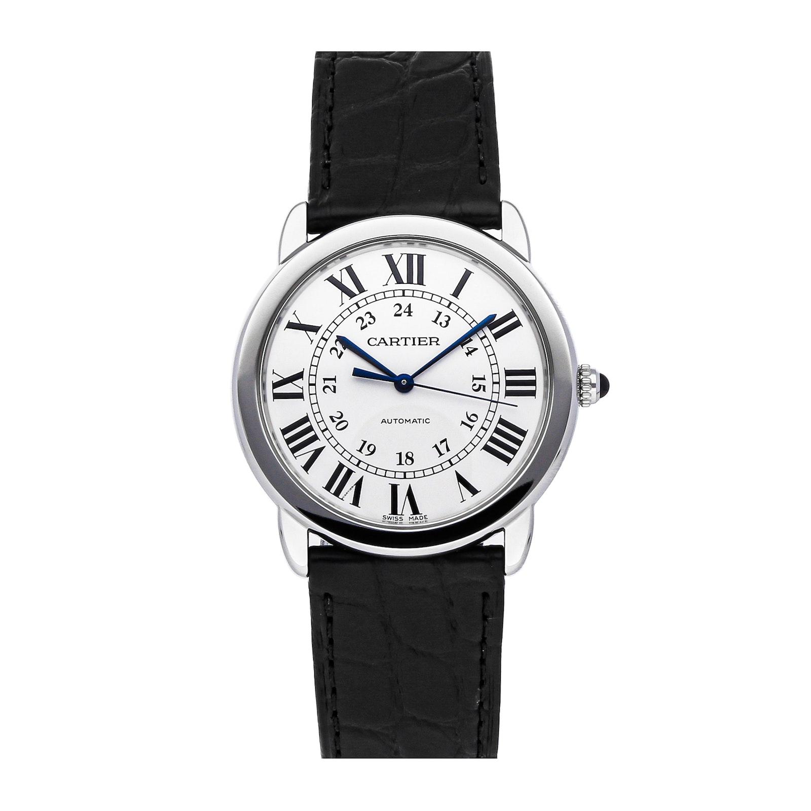Cartier ronde deals solo pre owned