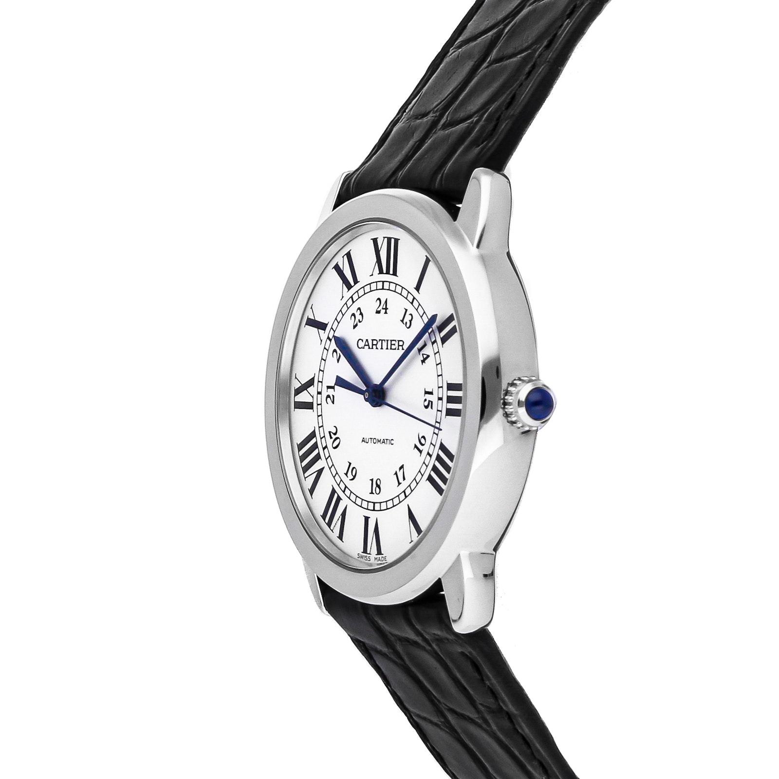 Cartier ronde solo pre owned sale
