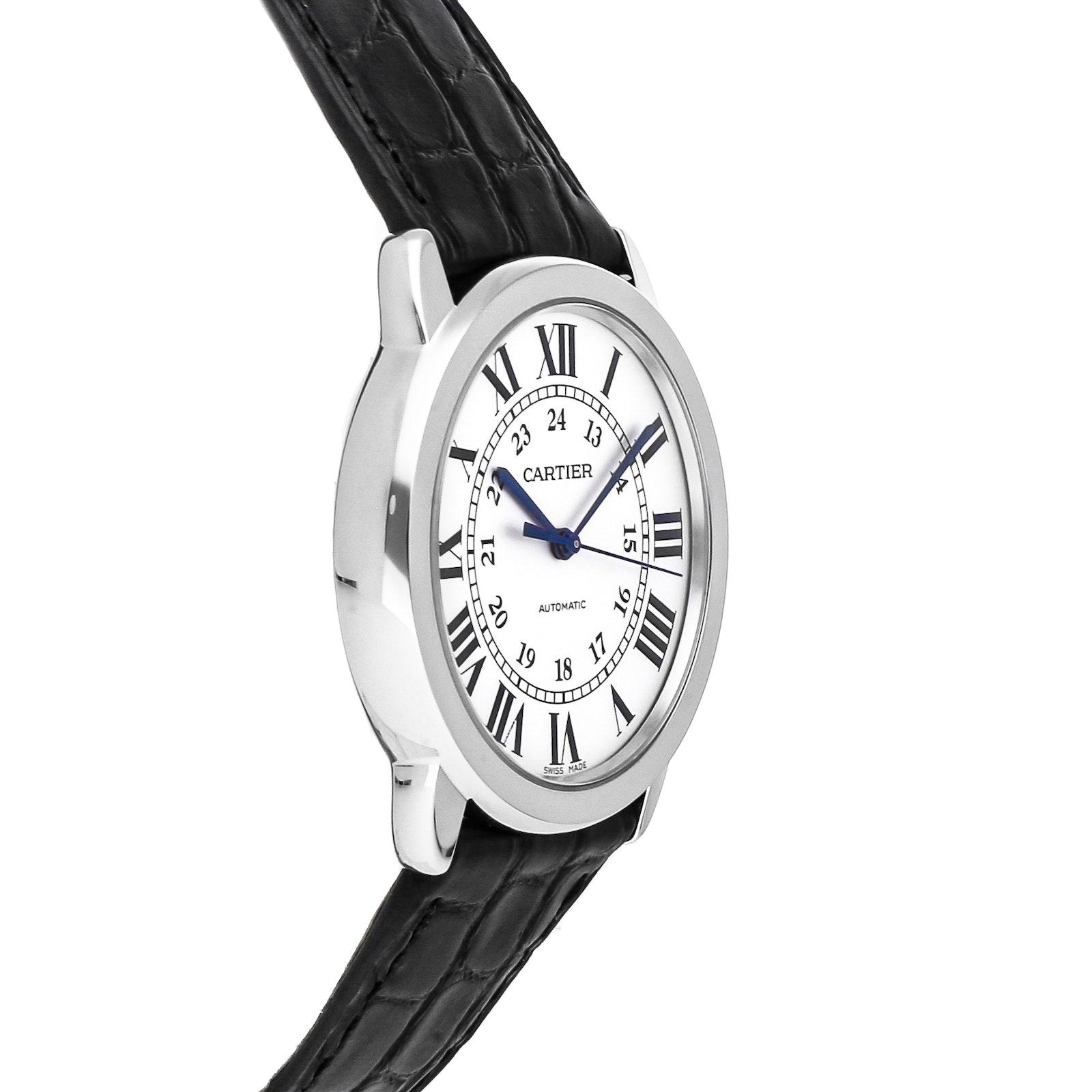 Pre Owned Cartier Ronde Solo WSRN0013 Luxury Watches on Carousell
