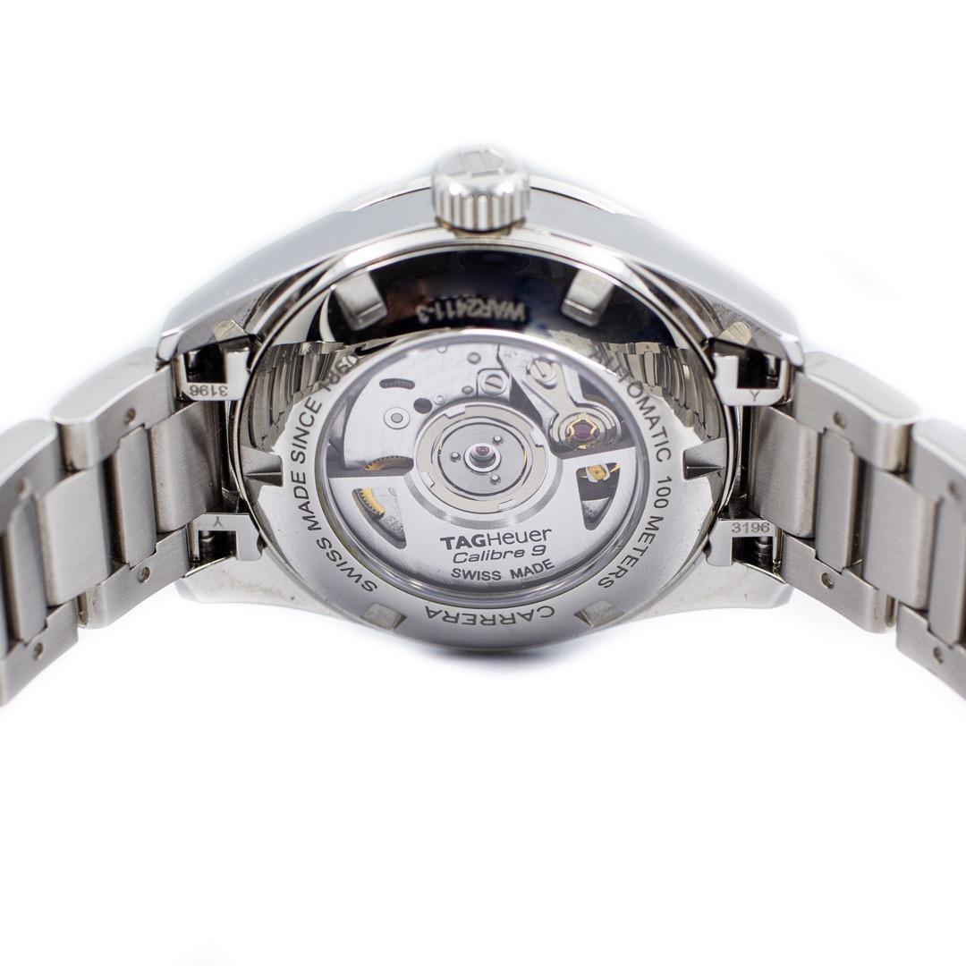 Preowned Tag Heuer Carrera Lady Automatic Ref WAR2411.BA0776