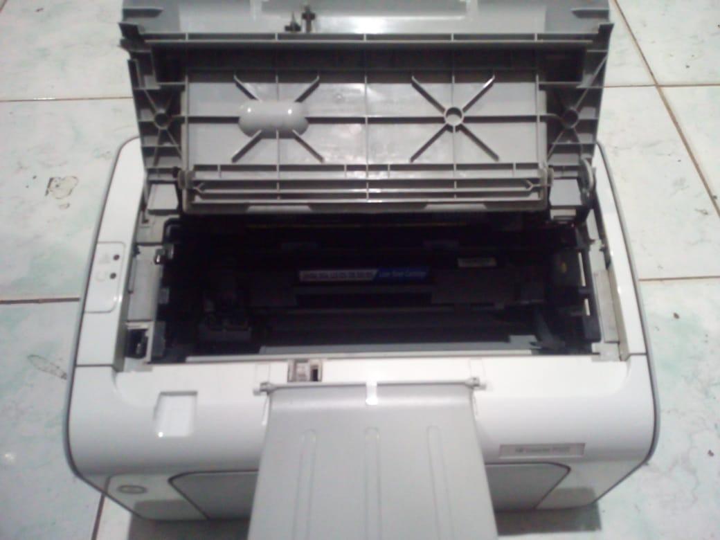 Printer HP Laserjet P1102 Bekas (Second), Elektronik, Bagian Komputer ...