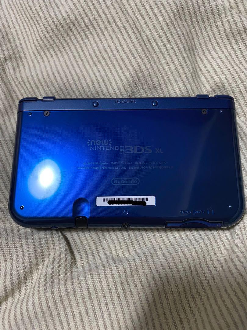 Mint Metallic Blue New 3DS XL, Video Gaming, Video Game Consoles