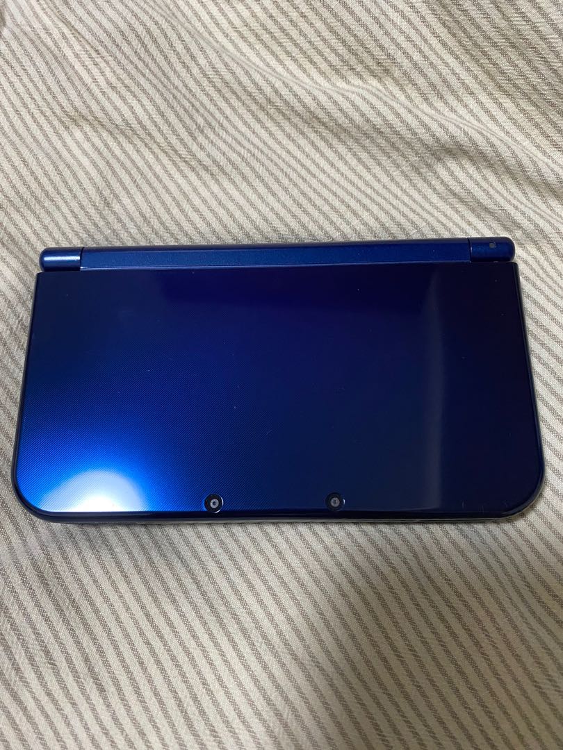 Mint Metallic Blue New 3DS XL, Video Gaming, Video Game Consoles