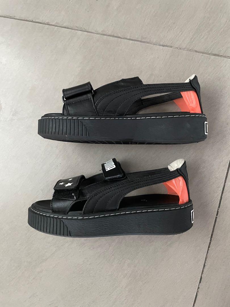 Puma sophia hotsell webster platform sandals