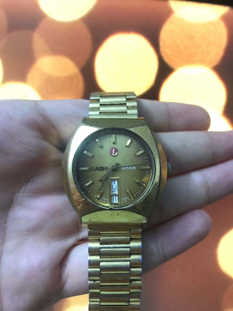 Rado outlet stag automatic