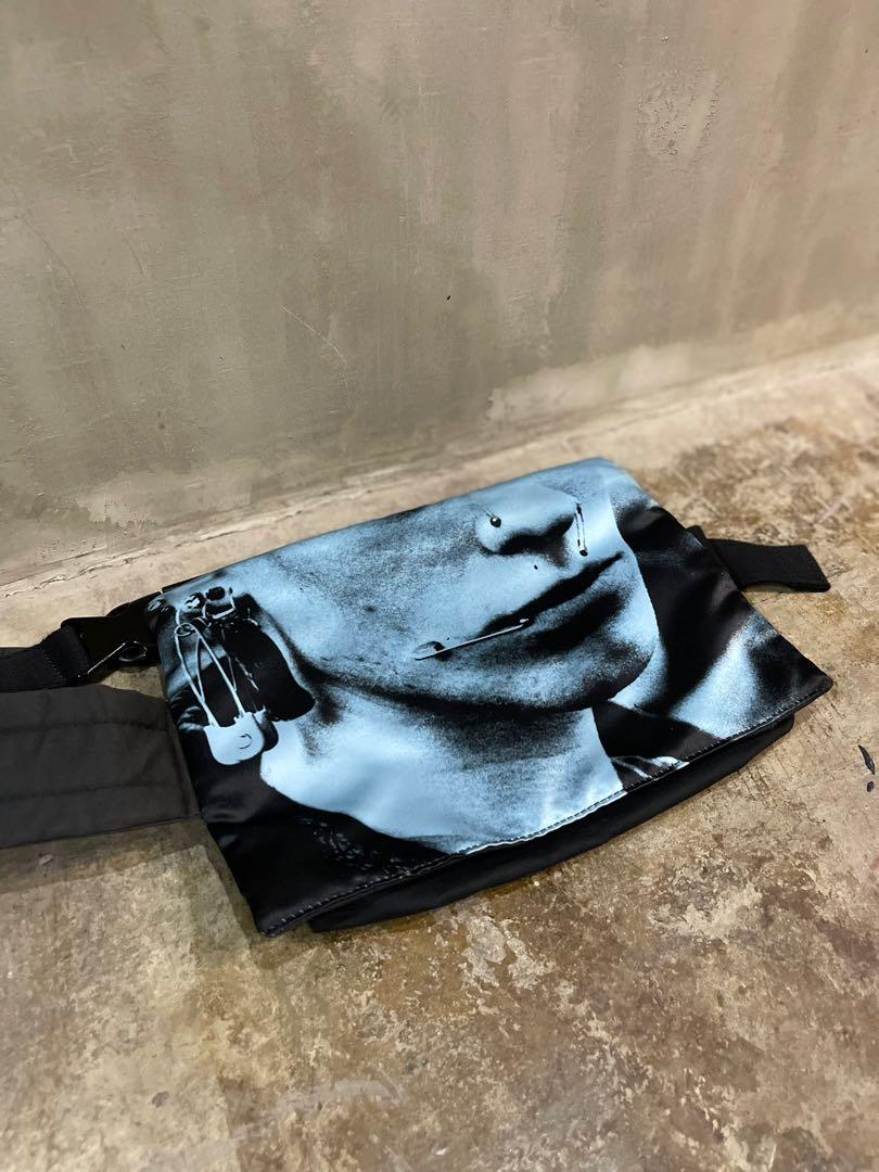 Raf Simons Eastpak SS19 Satin Punk Blue Waist Bag