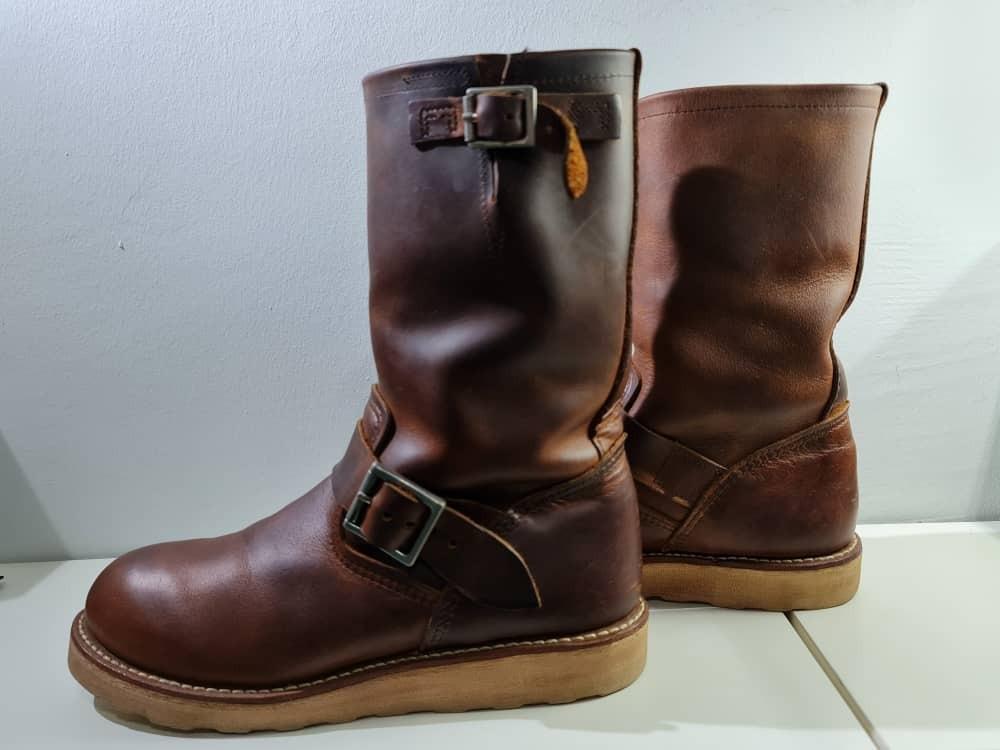 Red wing 2971 engineer boots on sale