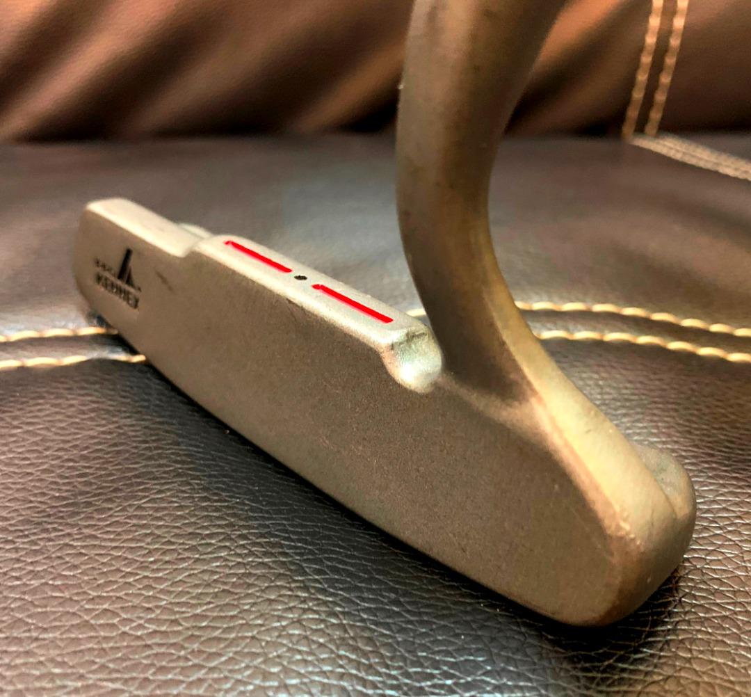 Rare Pro Kennex Dominator Plus Golf Putter with headcover, Sports Equipment, Sports & Games
