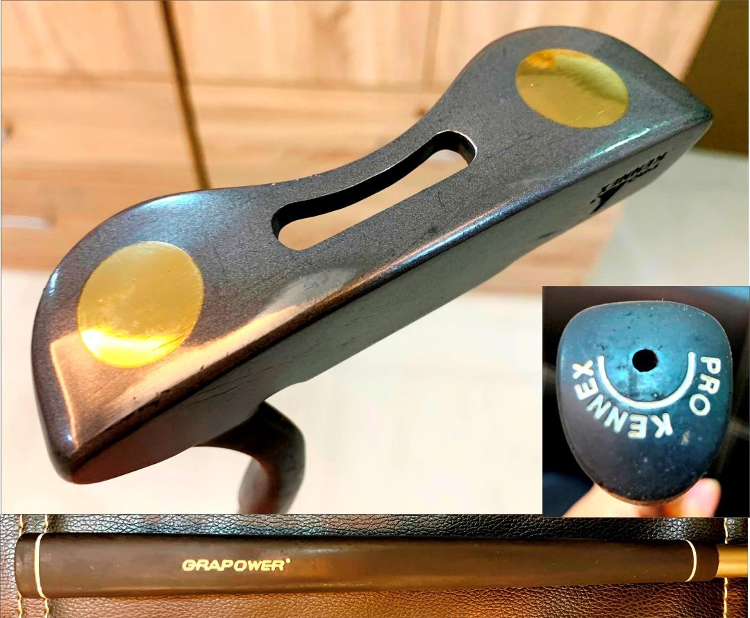 Rare Pro Kennex Dominator Plus Golf Putter with headcover, Sports