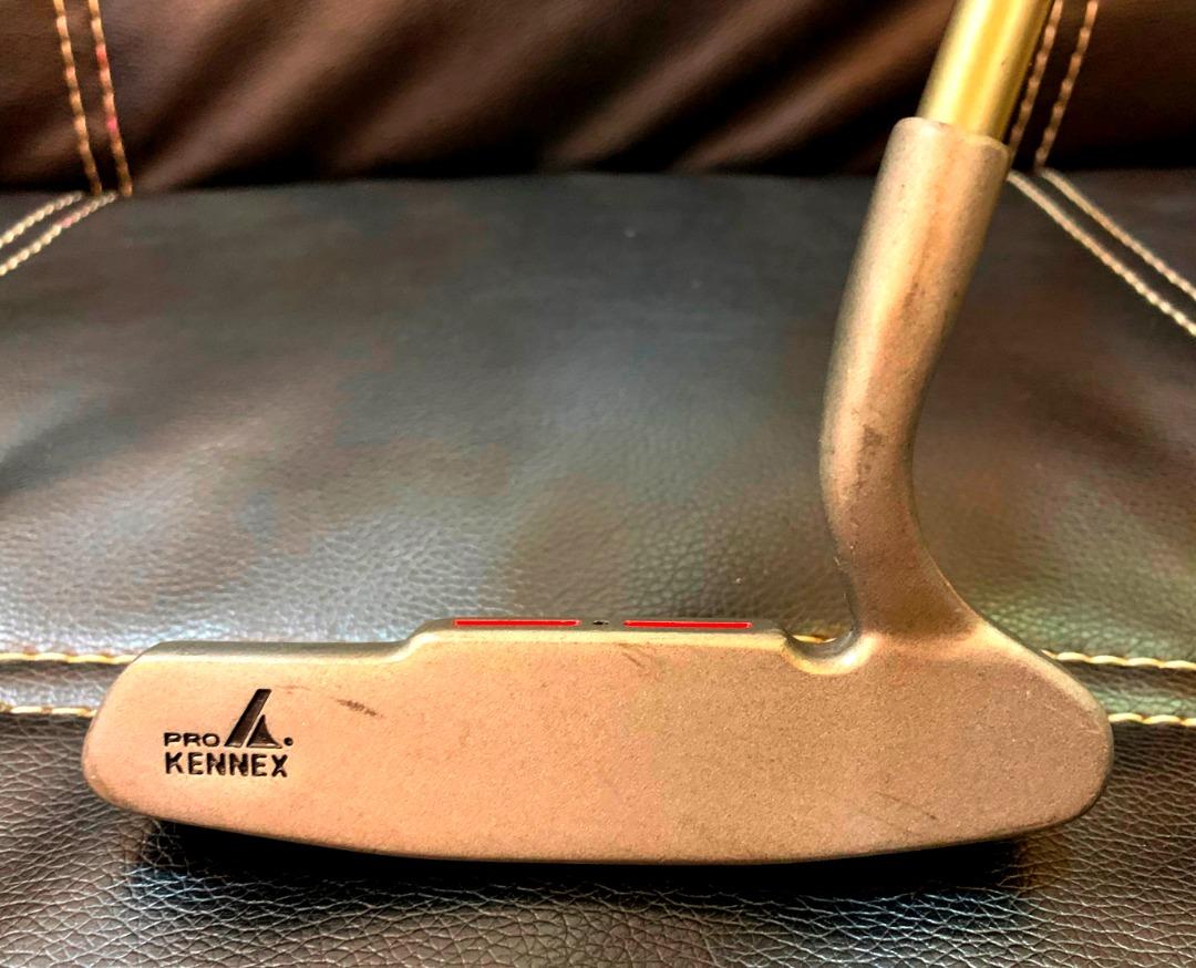 Rare Pro Kennex Dominator Plus Golf Putter with headcover, Sports Equipment, Sports & Games